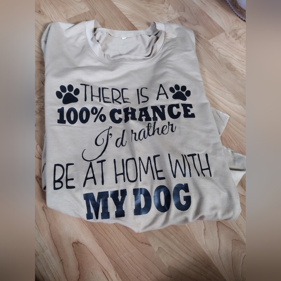 Long Sleeve Dog Shirt - Picture 1 of 1